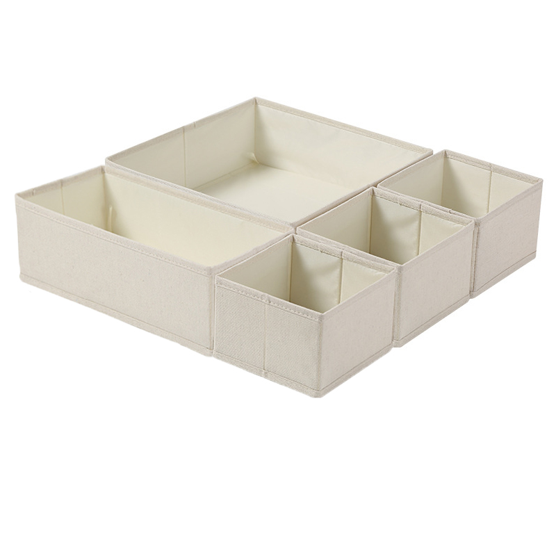 Sock Organizer Tray - Clothes Organizer Storage Box Underwear Bra