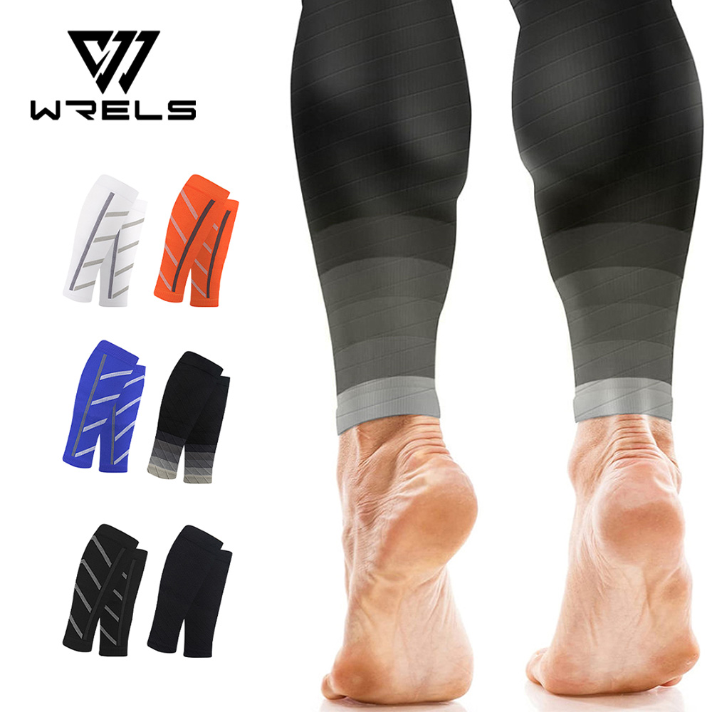 Compression Sleeve Calf - Compression Sports Socks Calf Support Assists