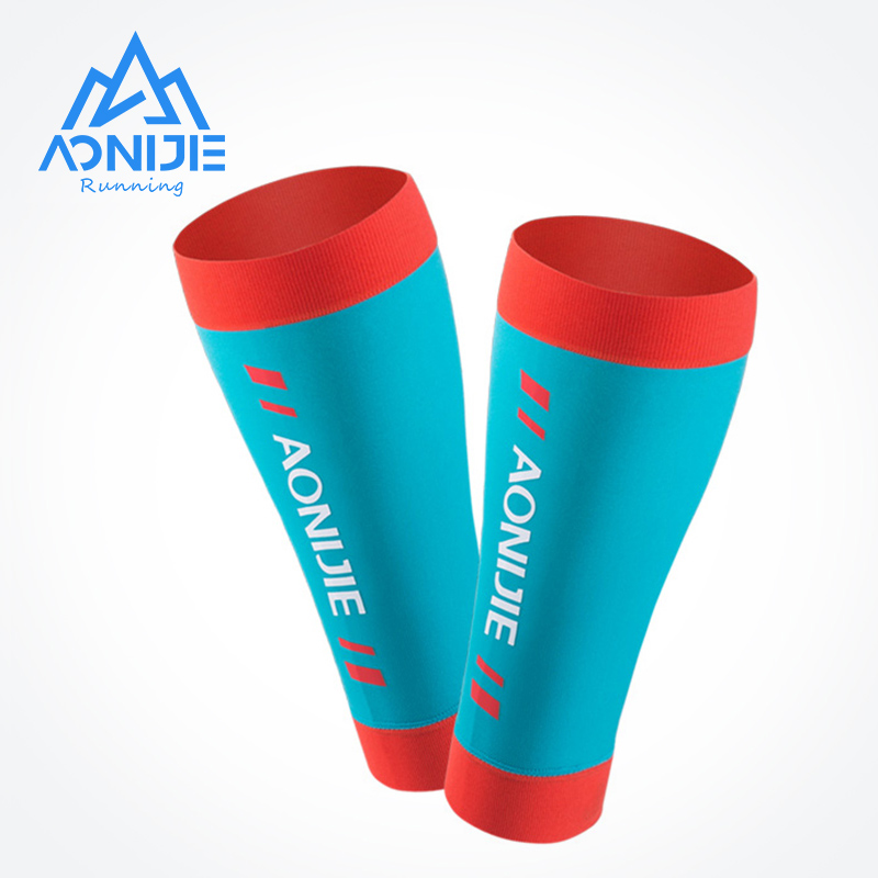 Compression Sleeve Calf - AONIJIE E4405 Knit Compression Leg Calf