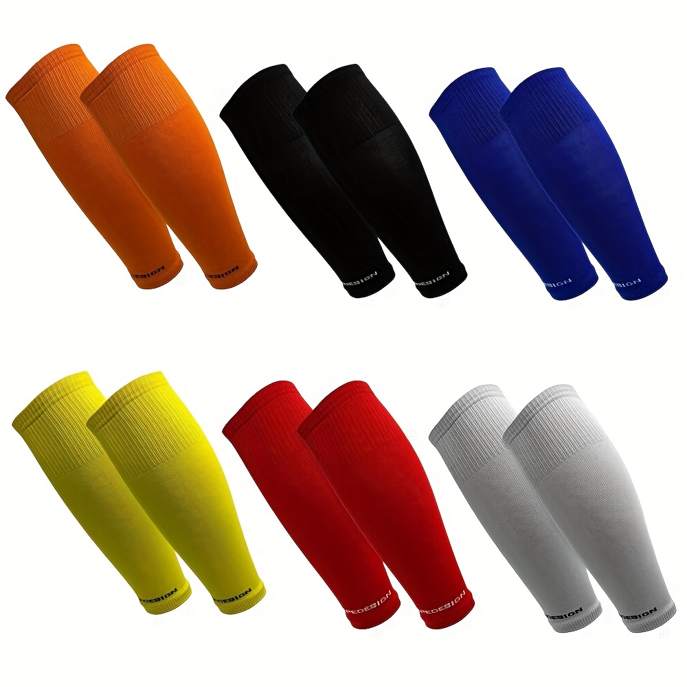 Compression Sleeve Calf - 1pairs Compression Football Socks Cover, Compression
