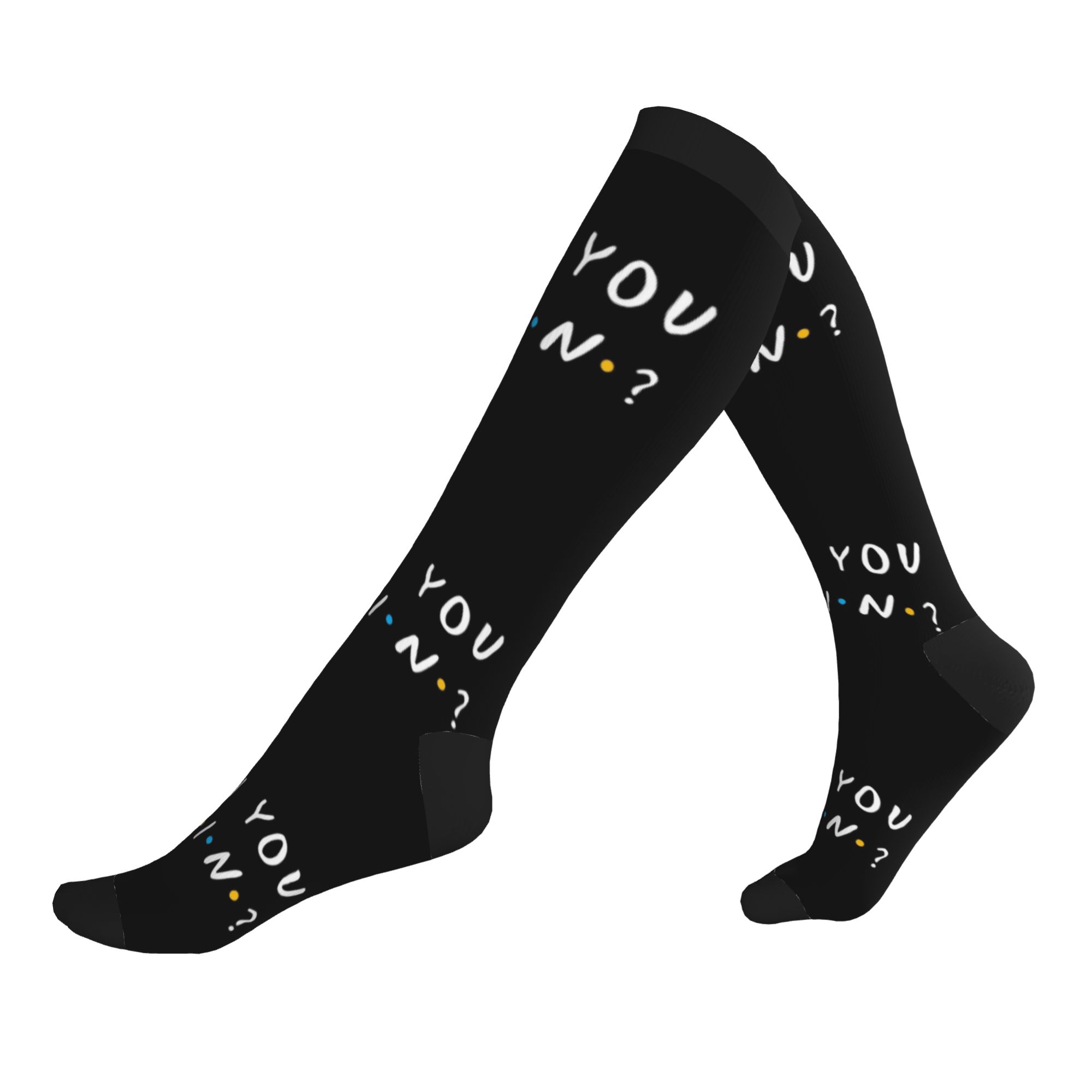 No Show Sock Women - Novelty Printing Tv Show Friends Funny