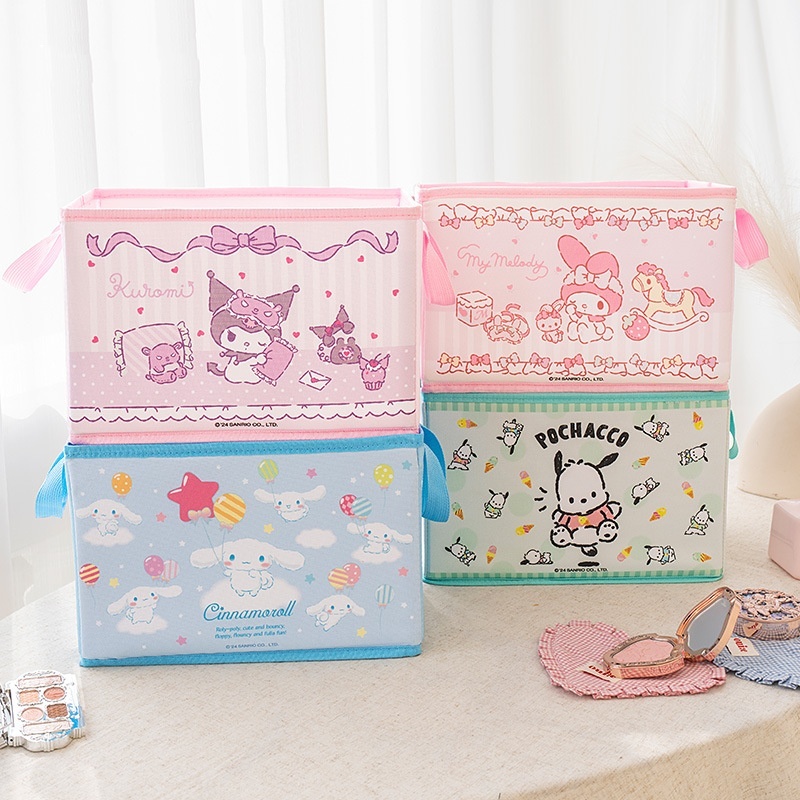 Sock Organizer Tray - Genuine Sanrio Characters Multifunctional Book Doll
