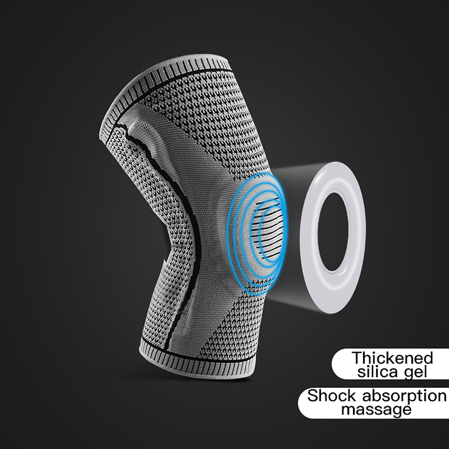 Double Compression Knee Sleeve - Compression Sleeve Calf recension och pris