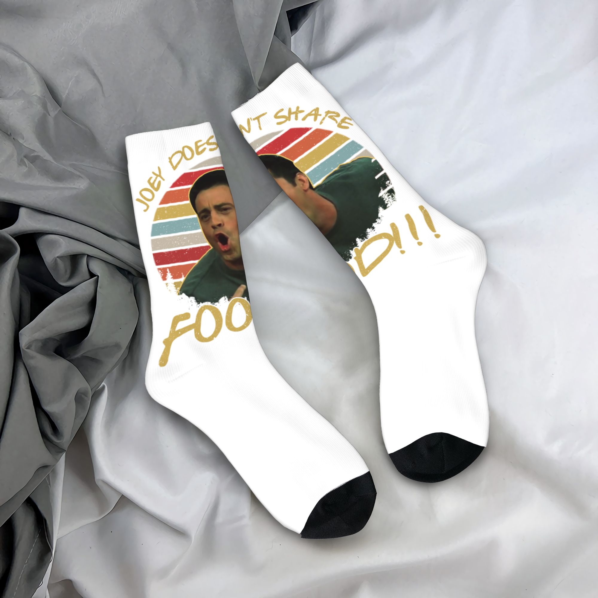 Custom Friends Tv Show Men Wom - No Show Sock Women recension och pris