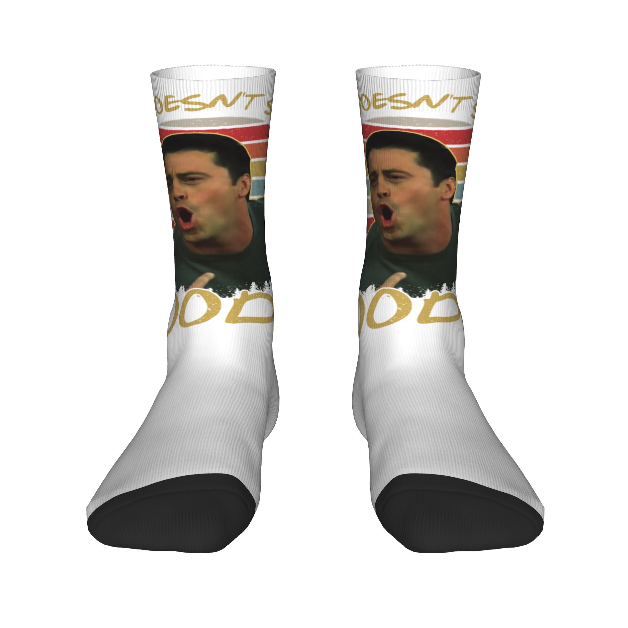 Custom Friends Tv Show Men Wom - No Show Sock Women recension och pris