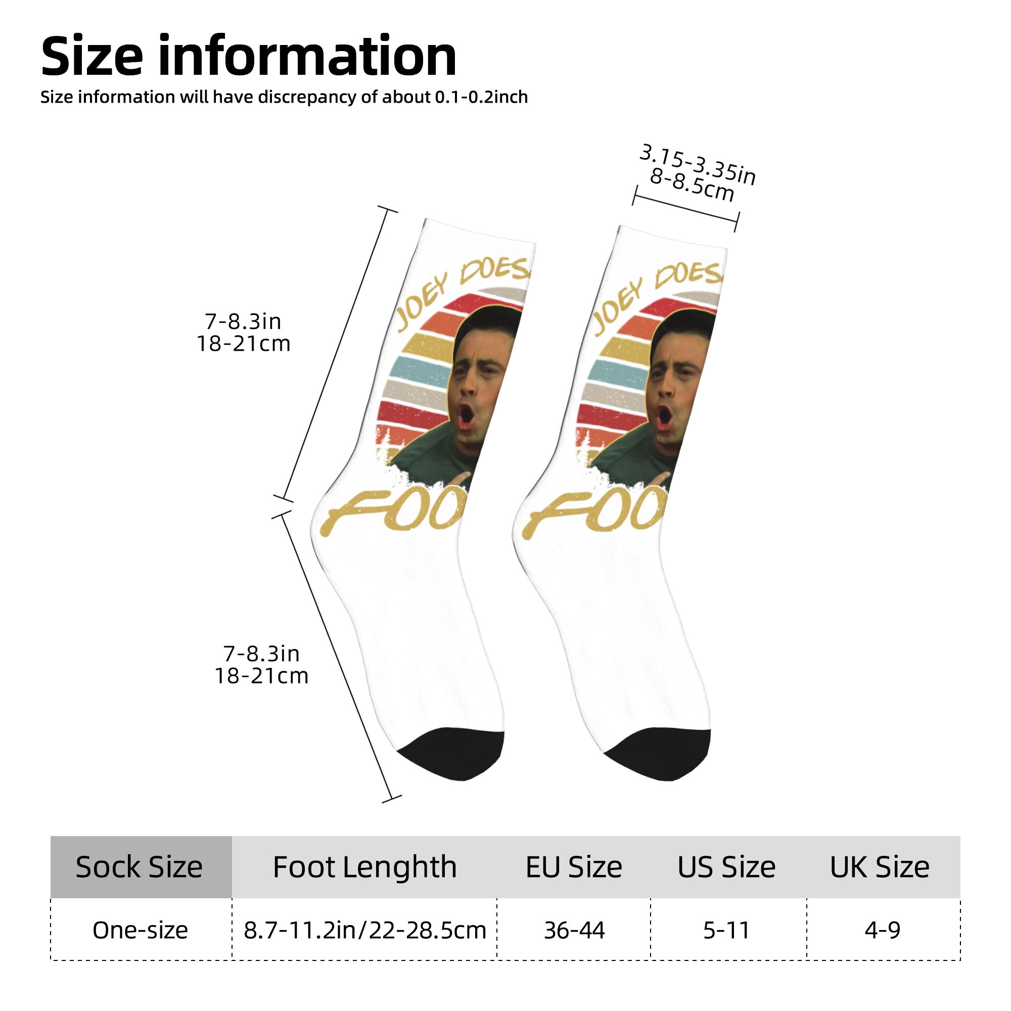 Custom Friends Tv Show Men Wom - No Show Sock Women recension och pris