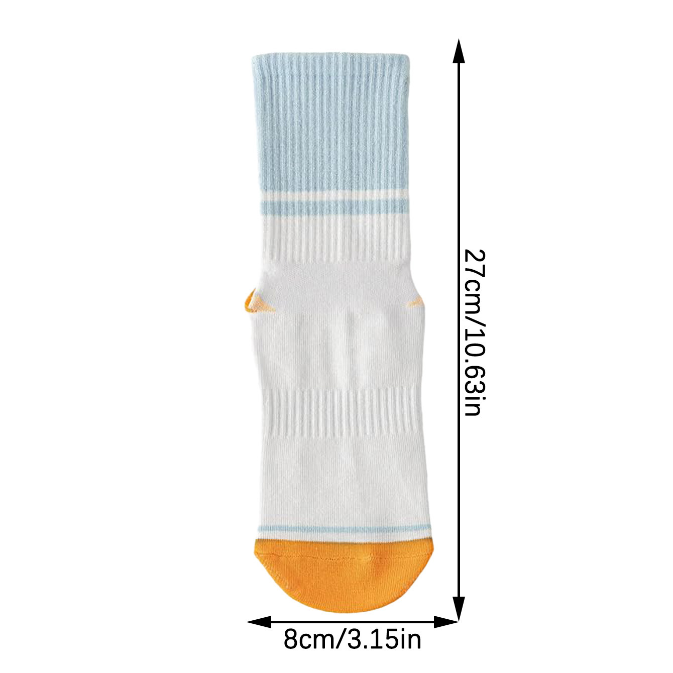 2pairs Non-Slip Grip Sock Slip - Grip Sock Yoga recension och pris