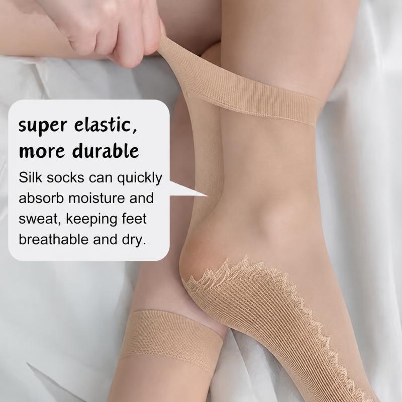 10Pairs Ultra-Sheer Invisible  - Invisibility Sock Loafer recension och pris