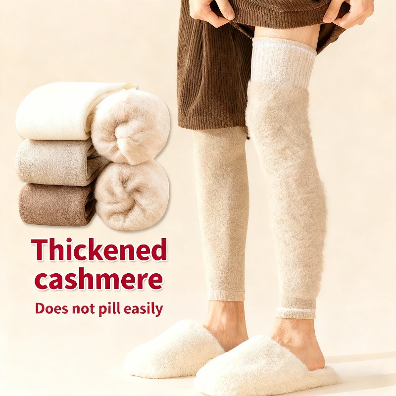 Ultra Warm Men's Cashmere Leg  - Thermal Sock Winter recension och pris