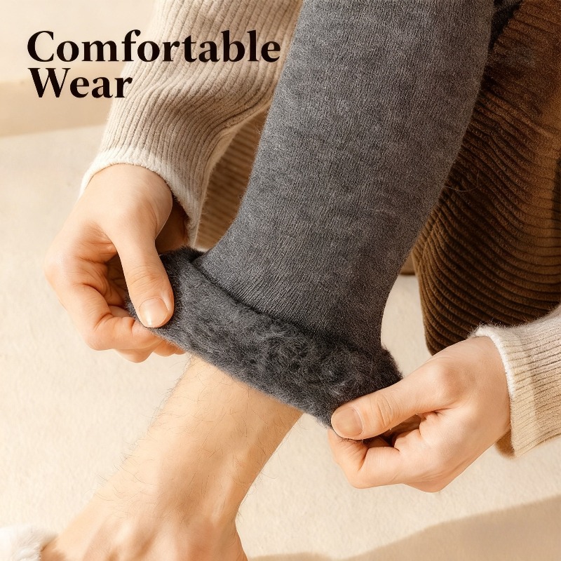 Ultra Warm Men's Cashmere Leg  - Thermal Sock Winter recension och pris