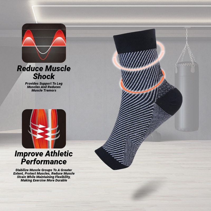 Sports Ankle Support Brace Com - Ankle Brace Sock recension och pris