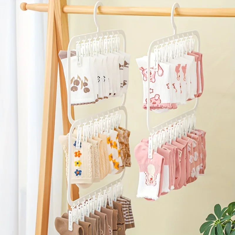 Single/double Layer Multi-func - Sock Organizer Tray recension och pris