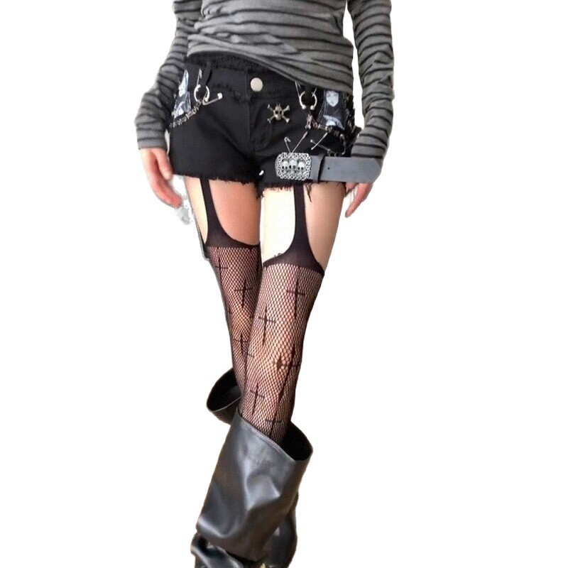 Coquette Garter Thigh Highs Se - Thigh High Sock Stay Up recension och pris
