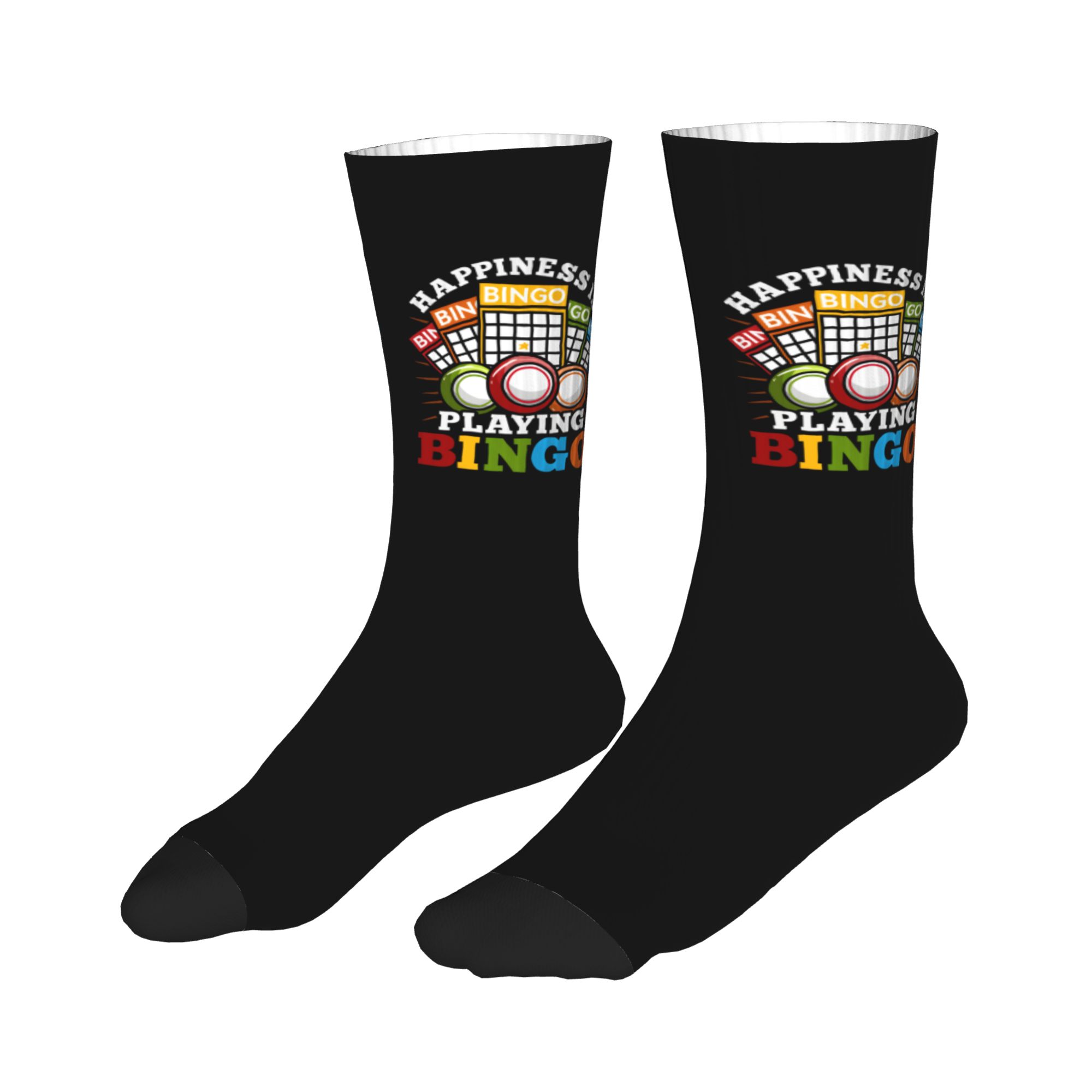 Hot Game Bingo Dress Socks Men - Dress Sock Men recension och pris