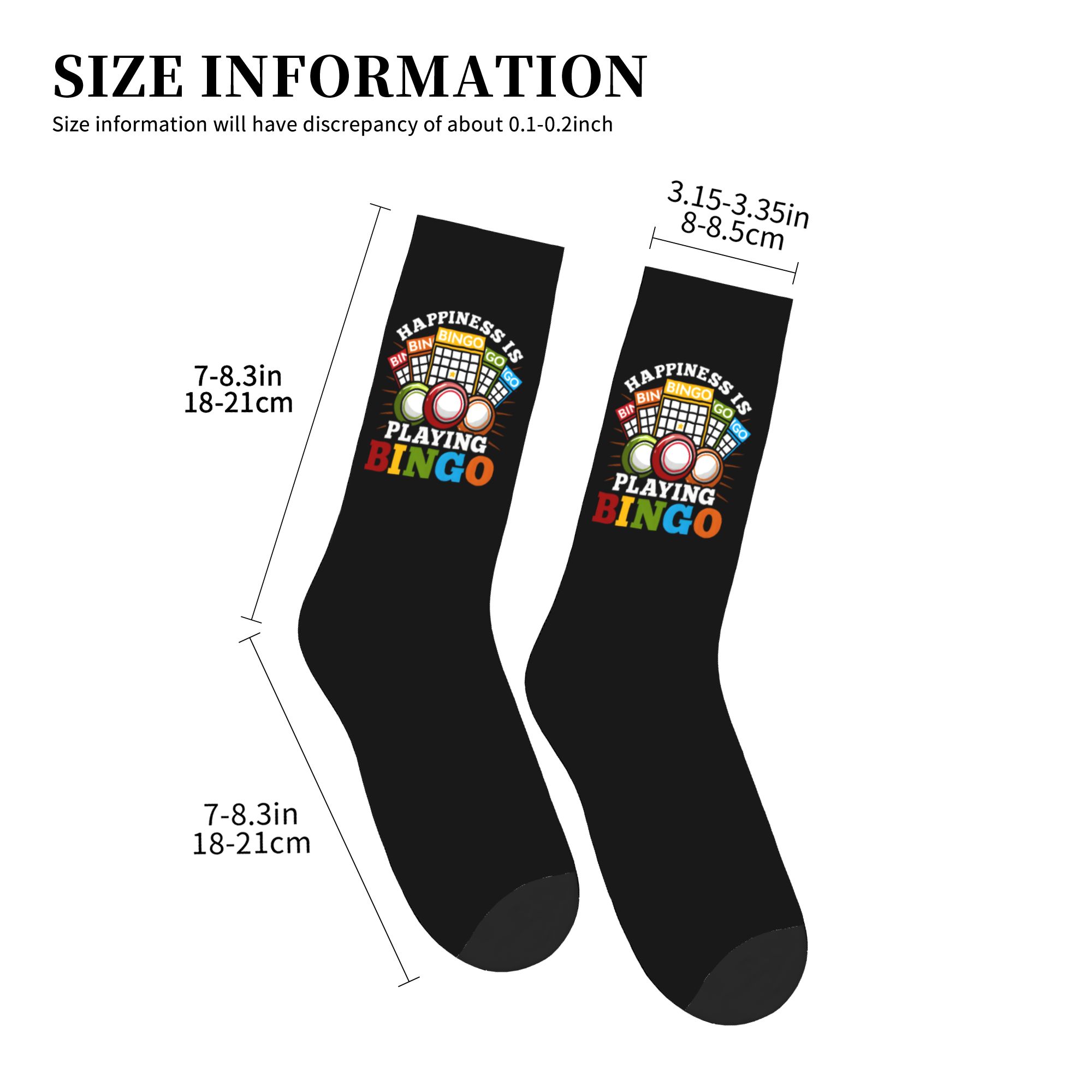 Hot Game Bingo Dress Socks Men - Dress Sock Men recension och pris
