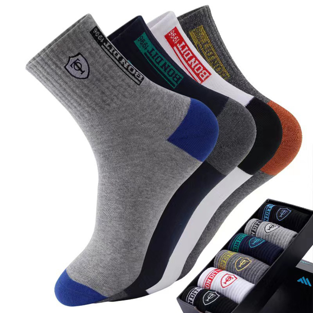 Men's 5/10-Pack Premium Therma - Cotton Crew Sock Pack recension och pris