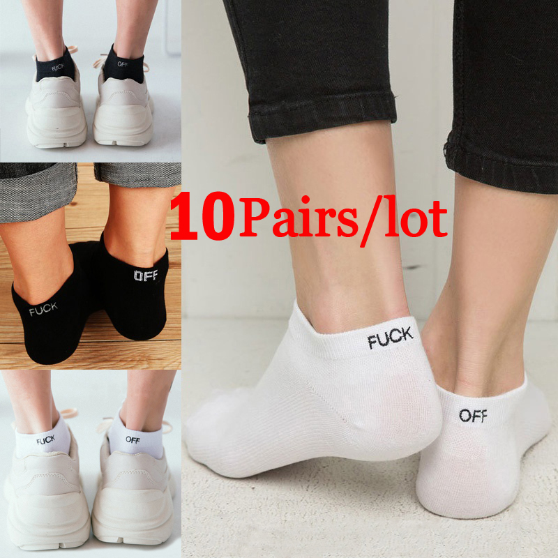 10/30Pairs Men's Thin Breathab - Ankle Sock Low Cut recension och pris
