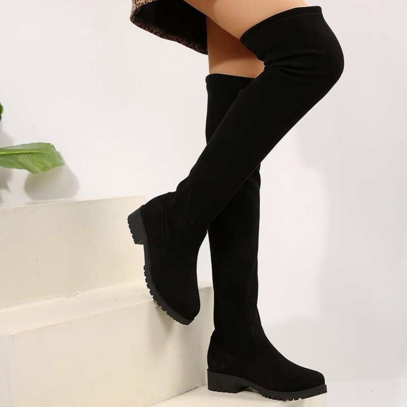 Women Over The Knee Boots Thig - Knee High Sock Women recension och pris