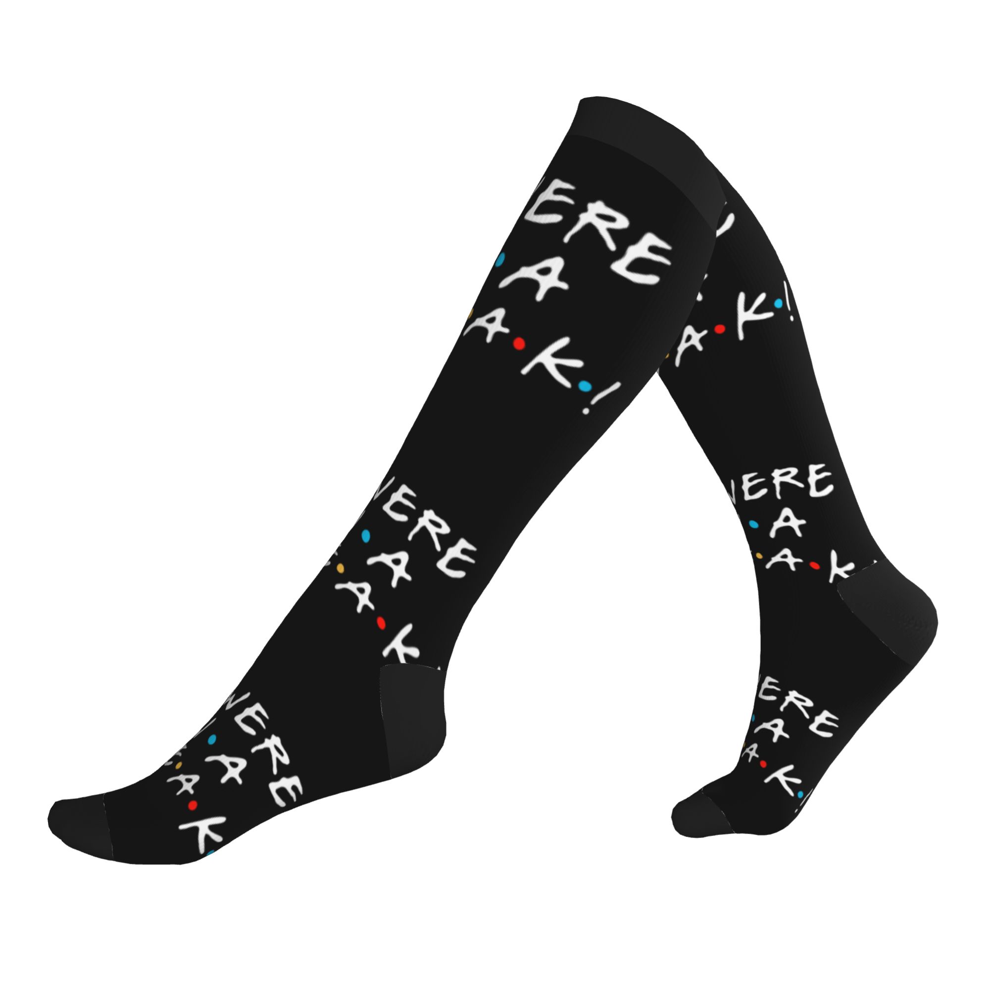 Friends TV Show Funny Quote Dr - No Show Sock Women recension och pris