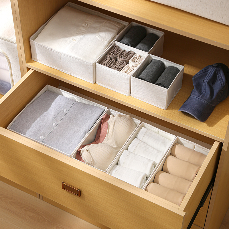 Clothes Organizer Storage Box  - Sock Organizer Tray recension och pris