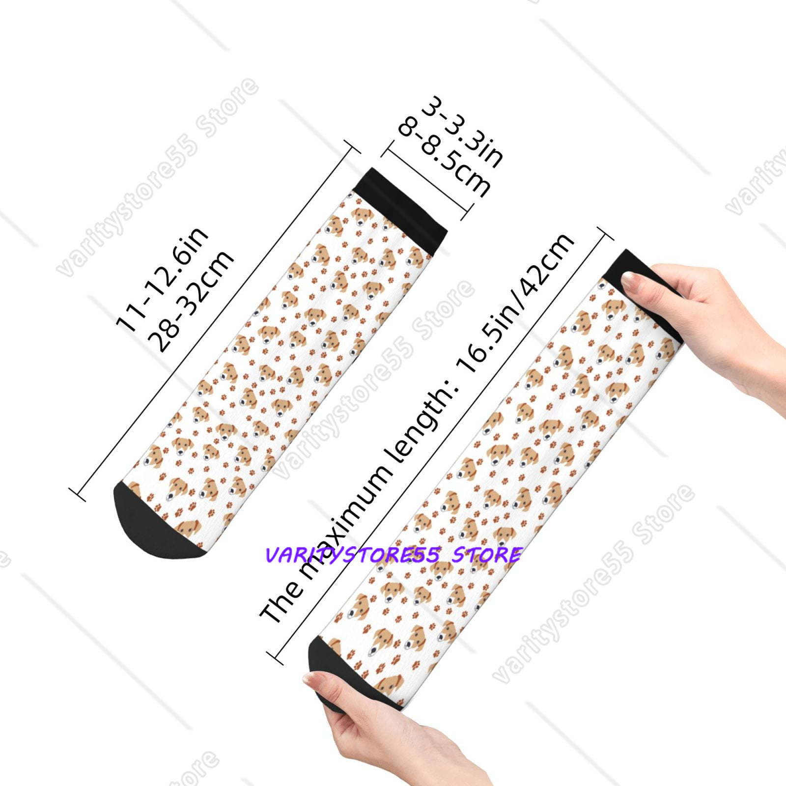 Labrador Retriever Dog Pattern - Athletic Sock Cushion recension och pris
