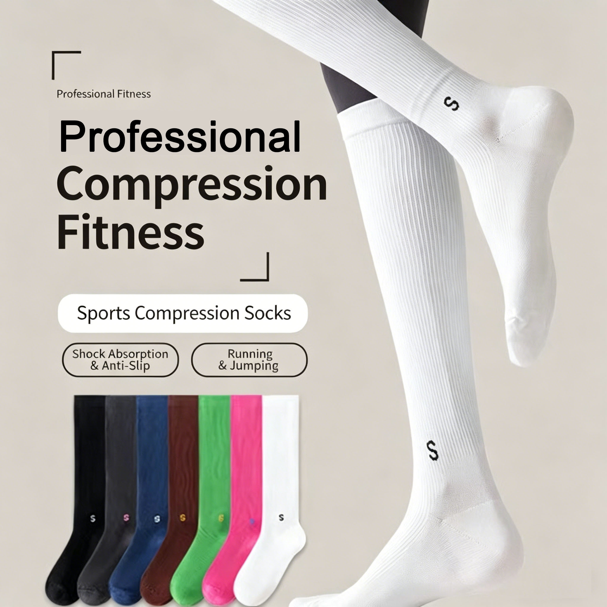 Professional Sports Compressio - Compression Sleeve Calf recension och pris