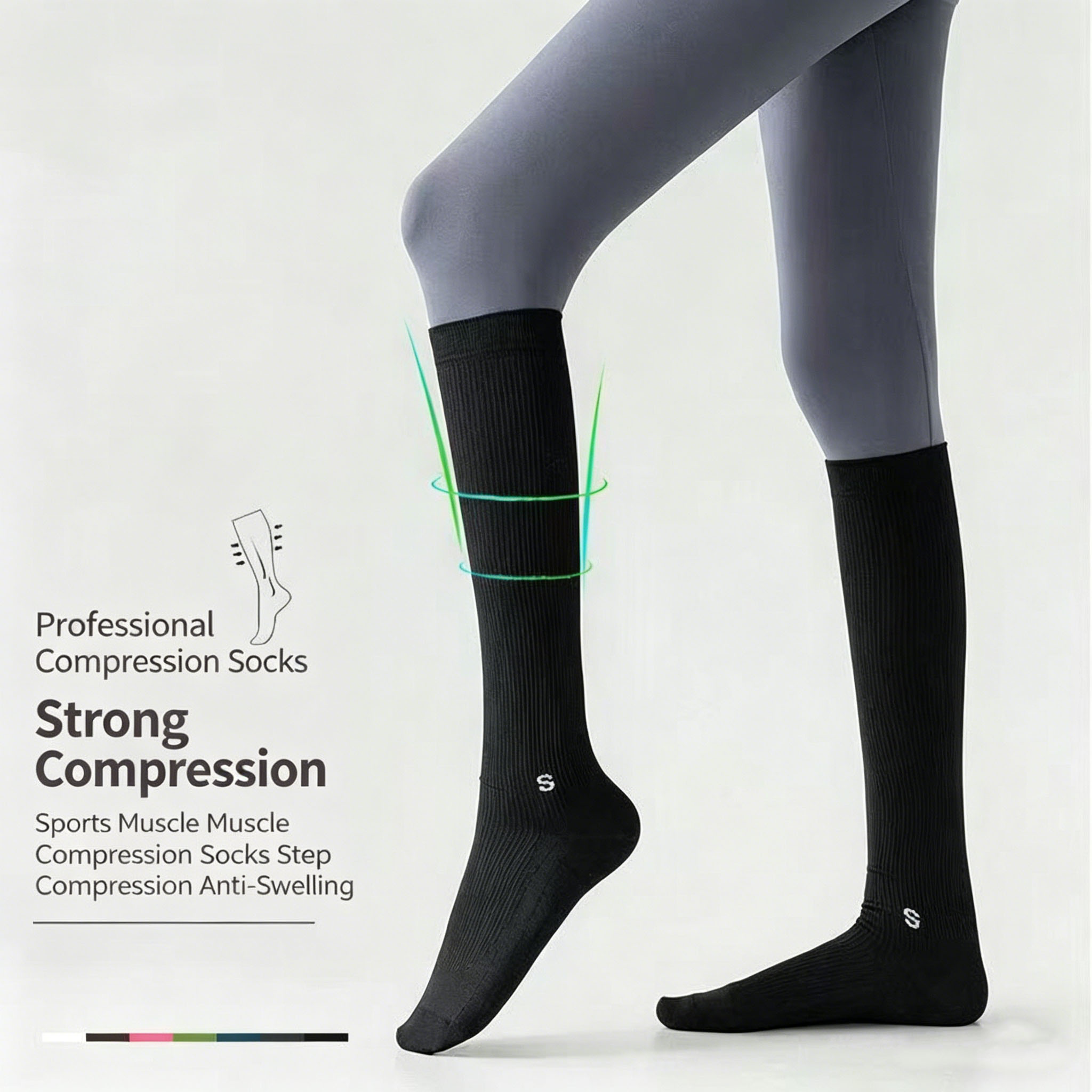 Professional Sports Compressio - Compression Sleeve Calf recension och pris