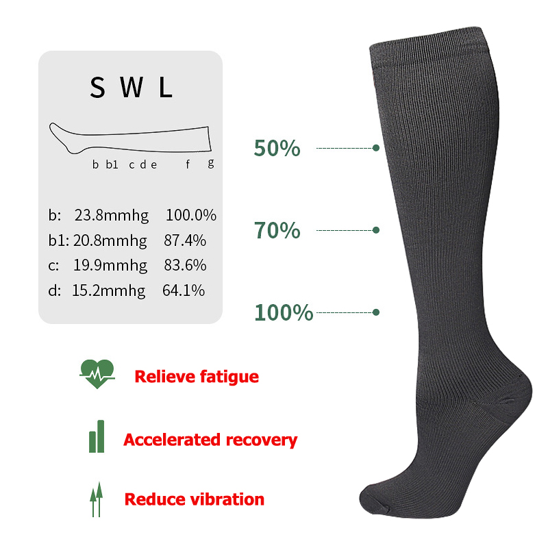 Unisex Anti-Fatigue Compressio - Compression Sock Medical recension och pris