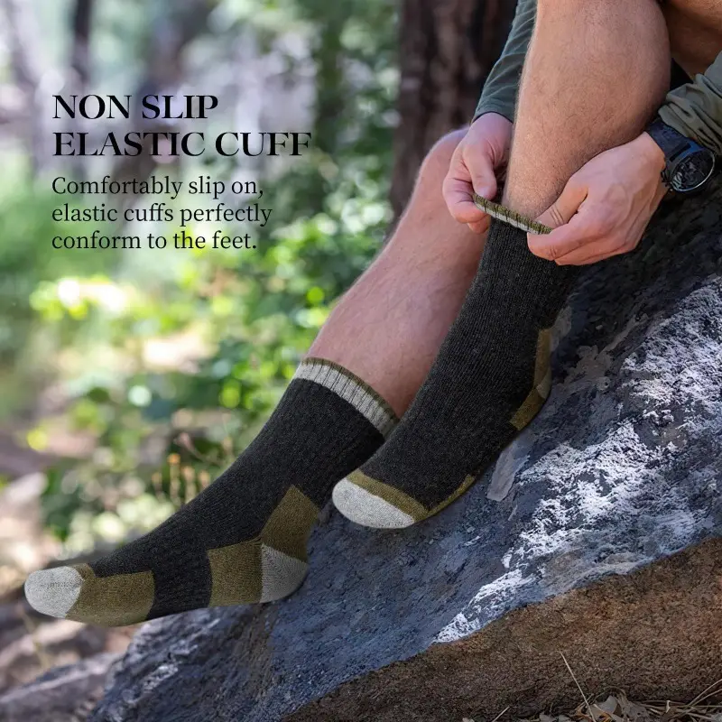 Winter Merino Wool Socks Thick - Thermal Sock Winter recension och pris