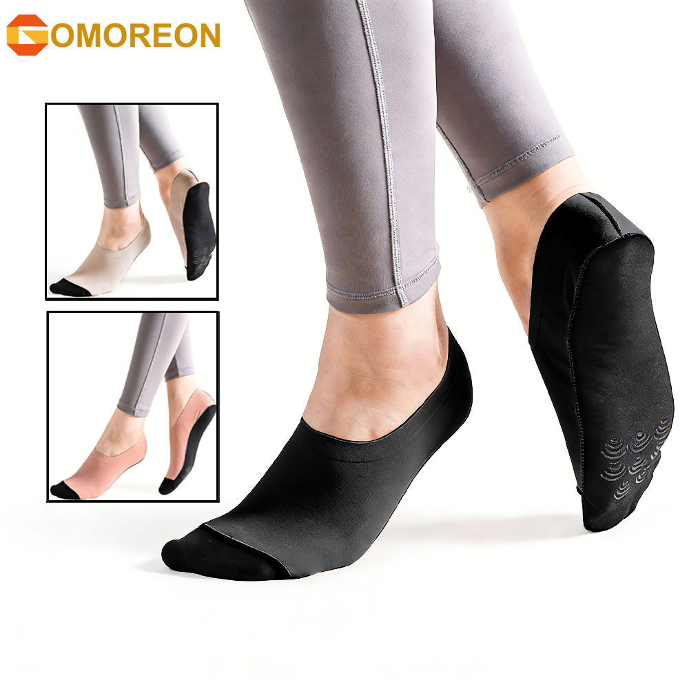 1Pair Yoga Socks for Women Non - Grip Sock Yoga recension och pris