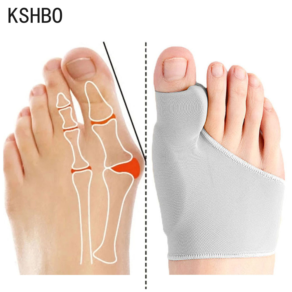 Toe Separator Hallux Valgus Bu - Ankle Brace Sock recension och pris