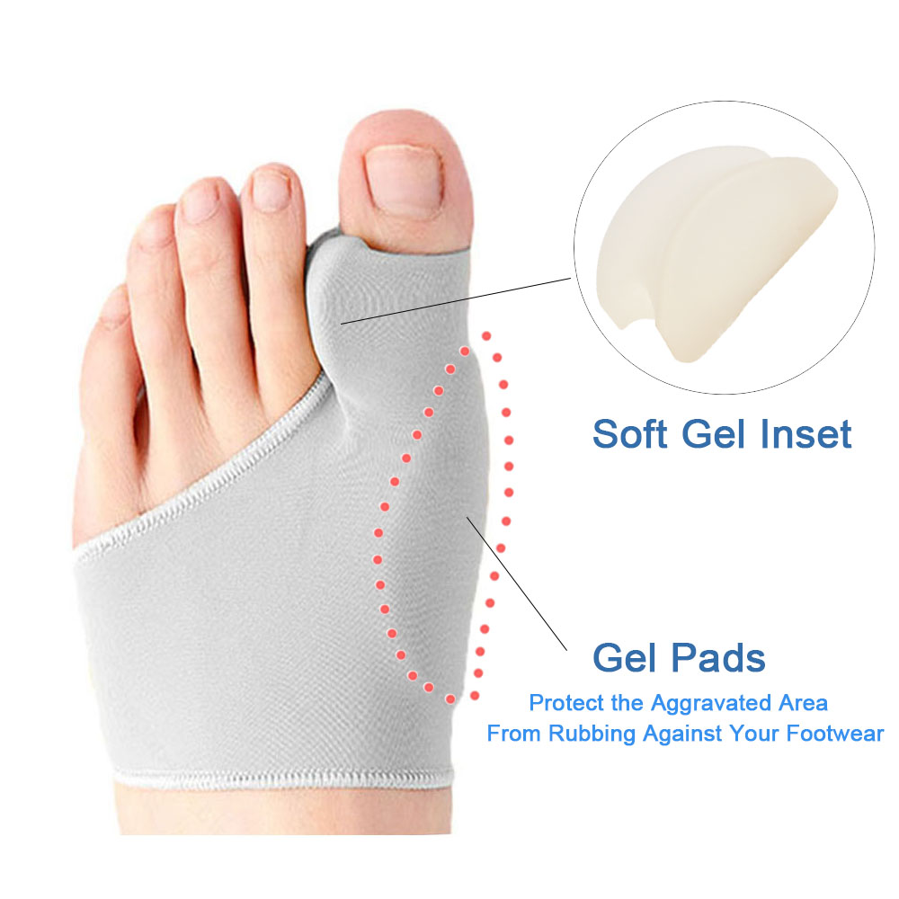 Toe Separator Hallux Valgus Bu - Ankle Brace Sock recension och pris
