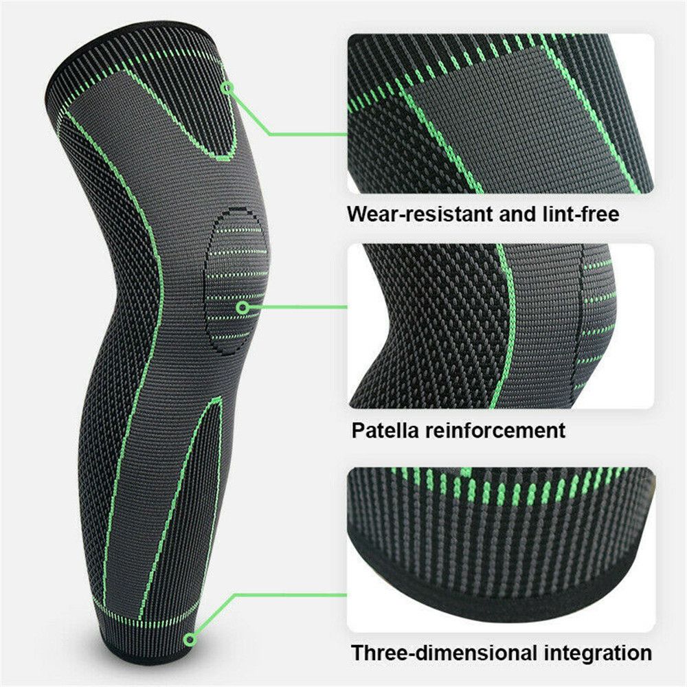 Knee Support Brace Compression - Compression Sleeve Calf recension och pris