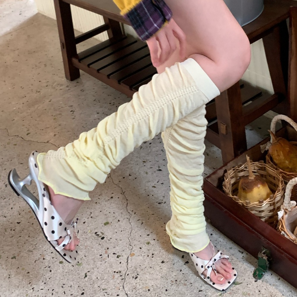 Pink Ruffle Bubble Slouchy Leg - Boot Sock Slouchy recension och pris