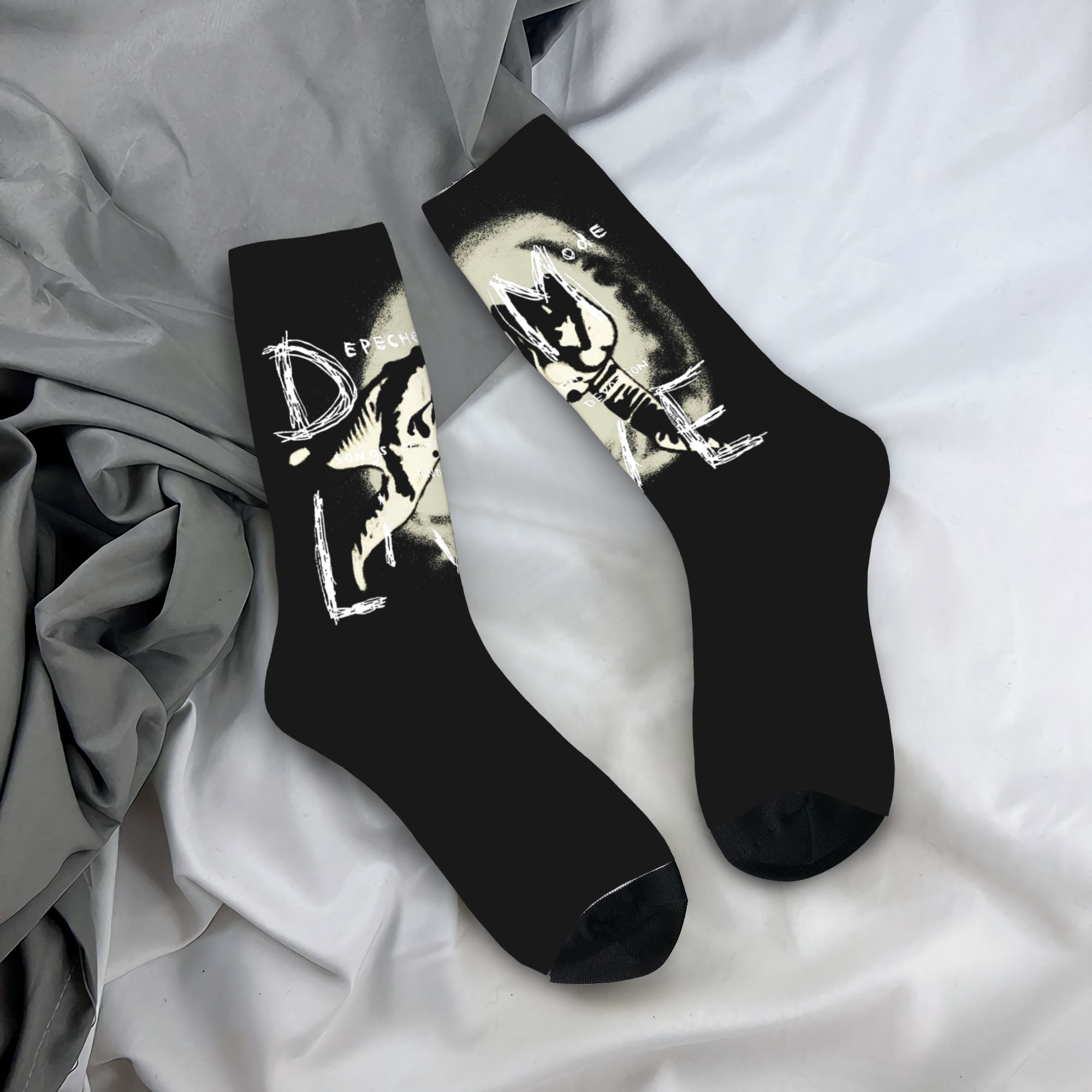 Custom Electronic Rock Depeche - Dress Sock Men recension och pris