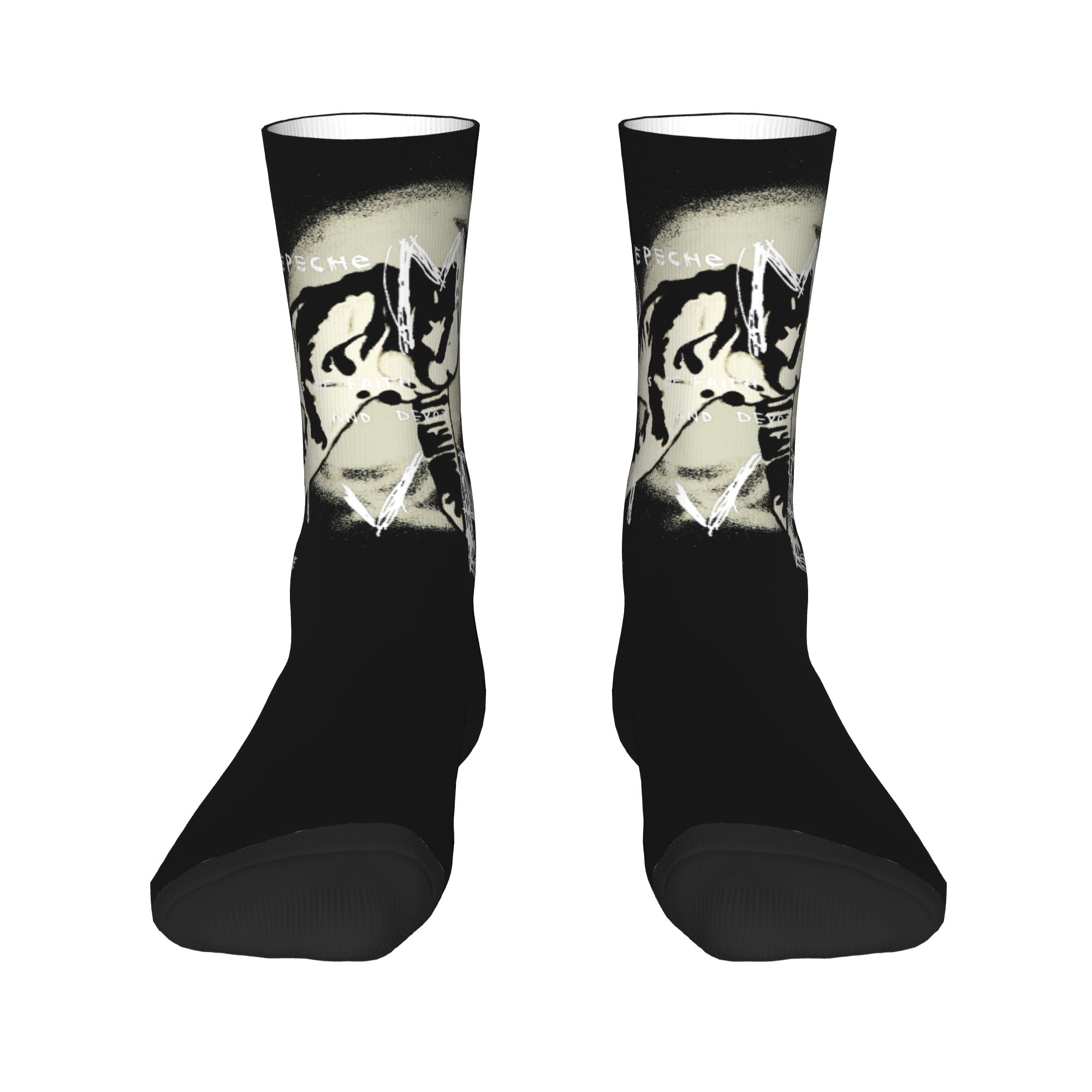 Custom Electronic Rock Depeche - Dress Sock Men recension och pris