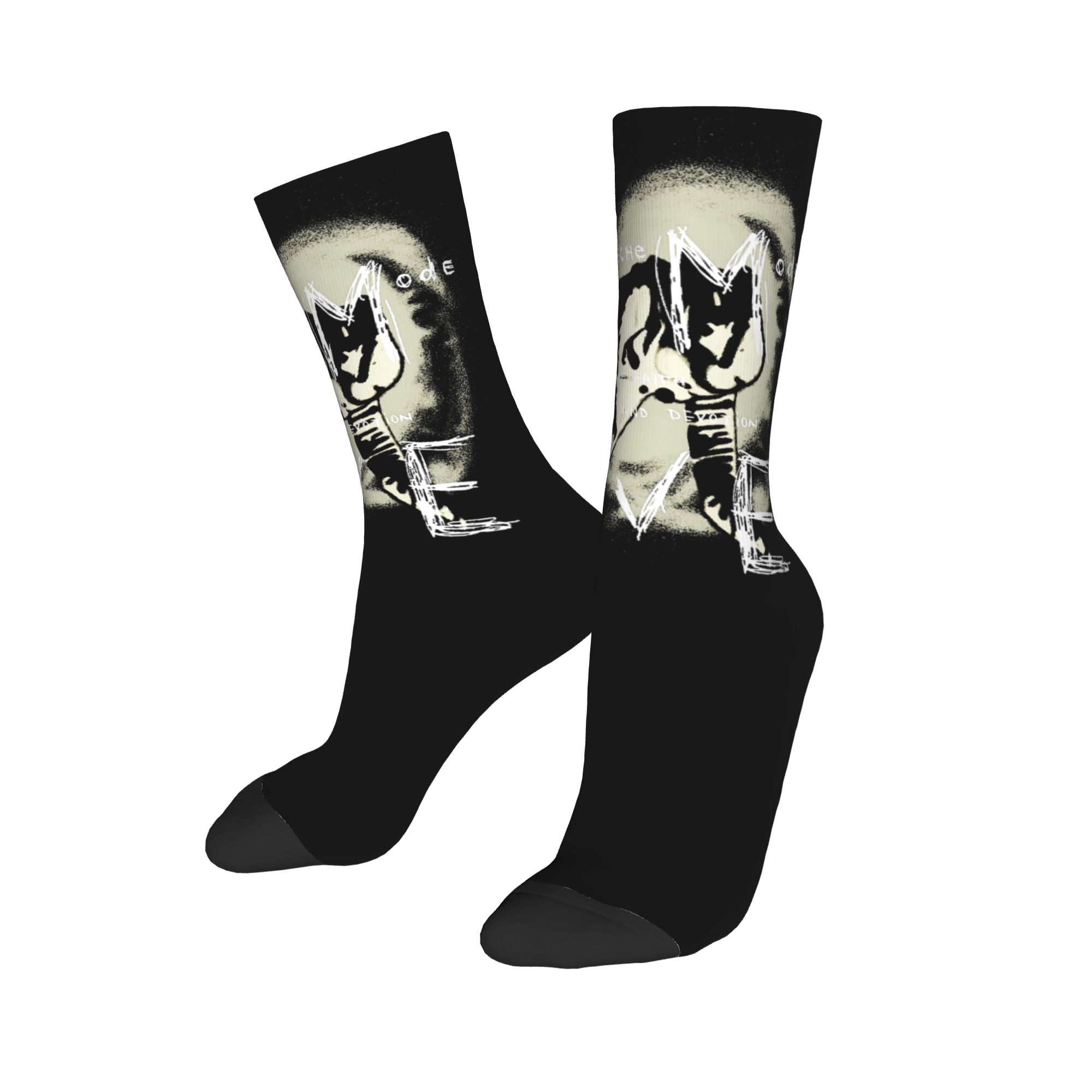 Custom Electronic Rock Depeche - Dress Sock Men recension och pris