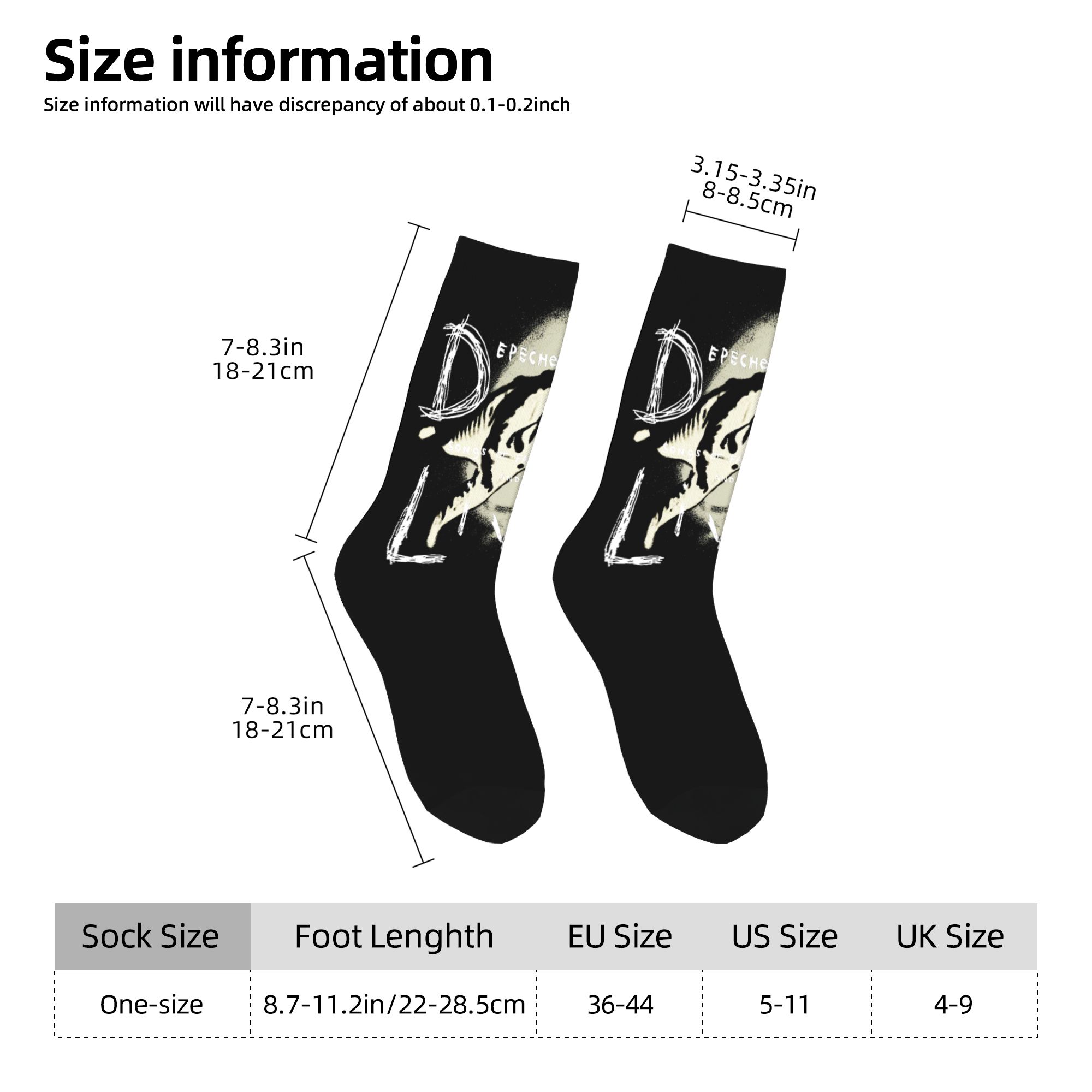 Custom Electronic Rock Depeche - Dress Sock Men recension och pris
