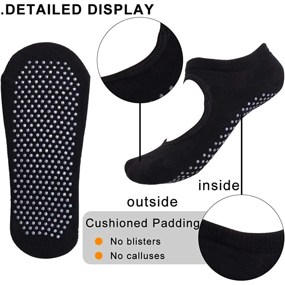 High Quality Women Yoga Socks  - Grip Sock Yoga recension och pris