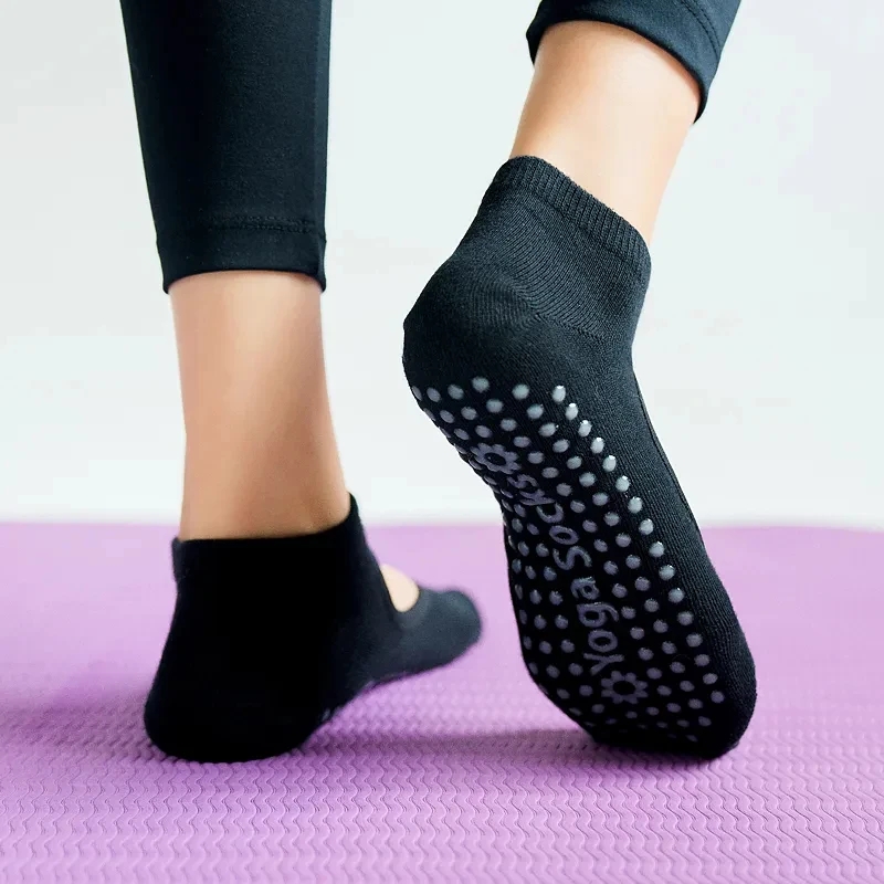 High Quality Women Yoga Socks  - Grip Sock Yoga recension och pris