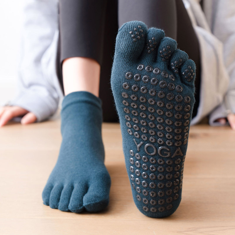 Anti-Slip Women Pilates Socks  - Grip Sock Yoga recension och pris