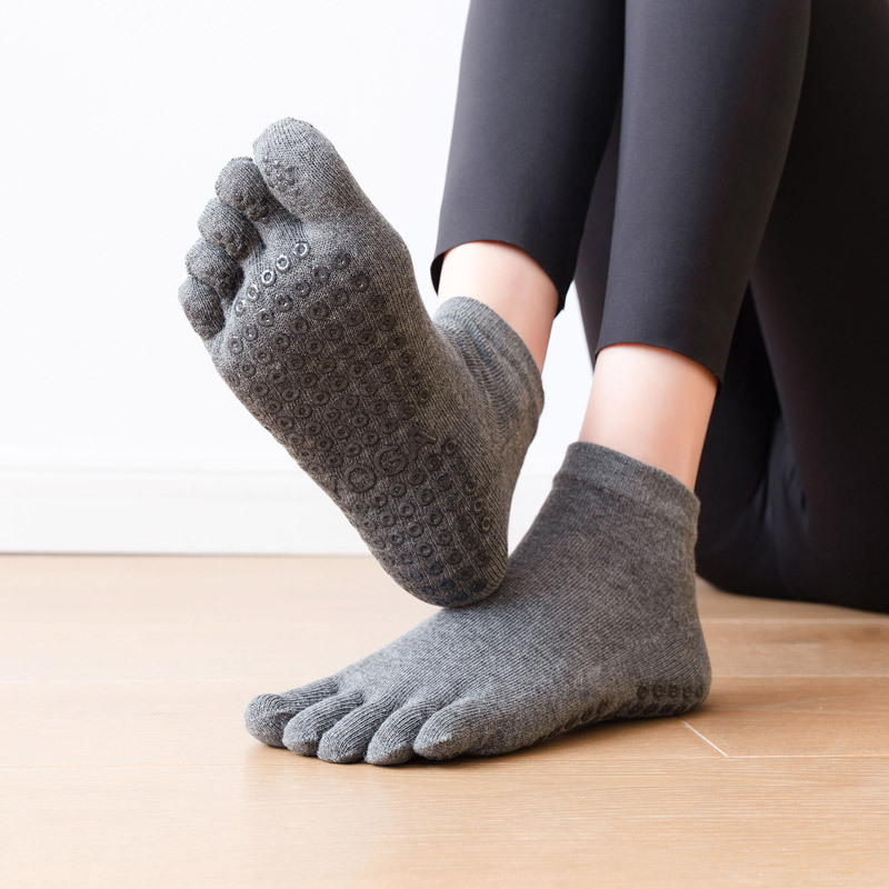 Anti-Slip Women Pilates Socks  - Grip Sock Yoga recension och pris
