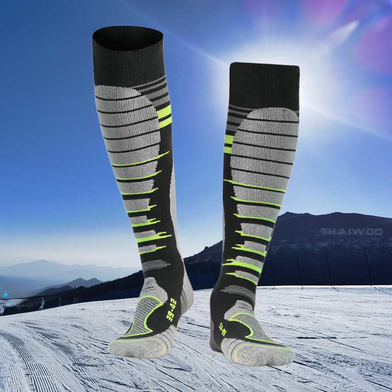 Merino Wool Ski Socks Cold Wea - Thermal Sock Winter recension och pris