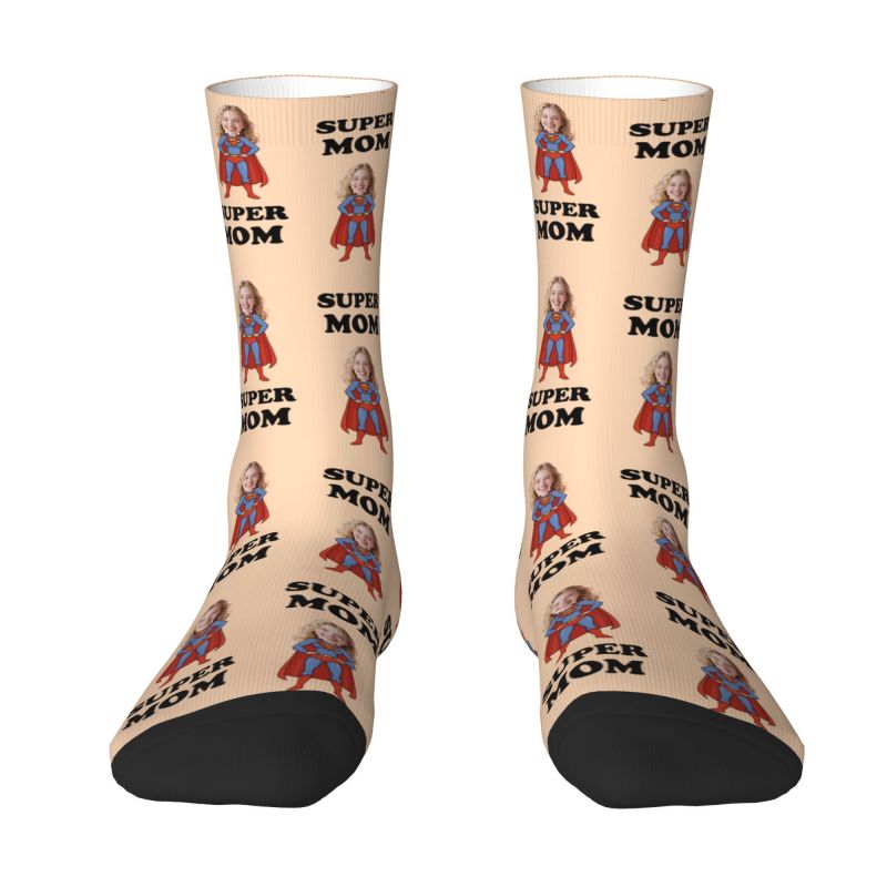 Super Mom Custom Mens Crew Soc - Dress Sock Men recension och pris