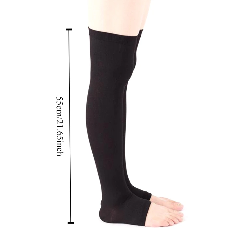 1 Pair Toe to Knee Compression - Compression Sleeve Calf recension och pris