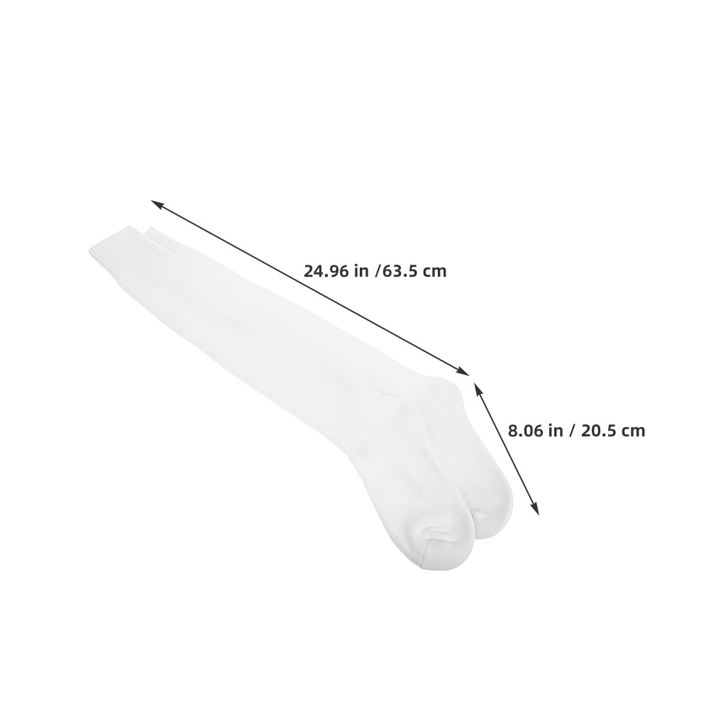 1Pair White Fencing Competitio - Athletic Sock Cushion recension och pris