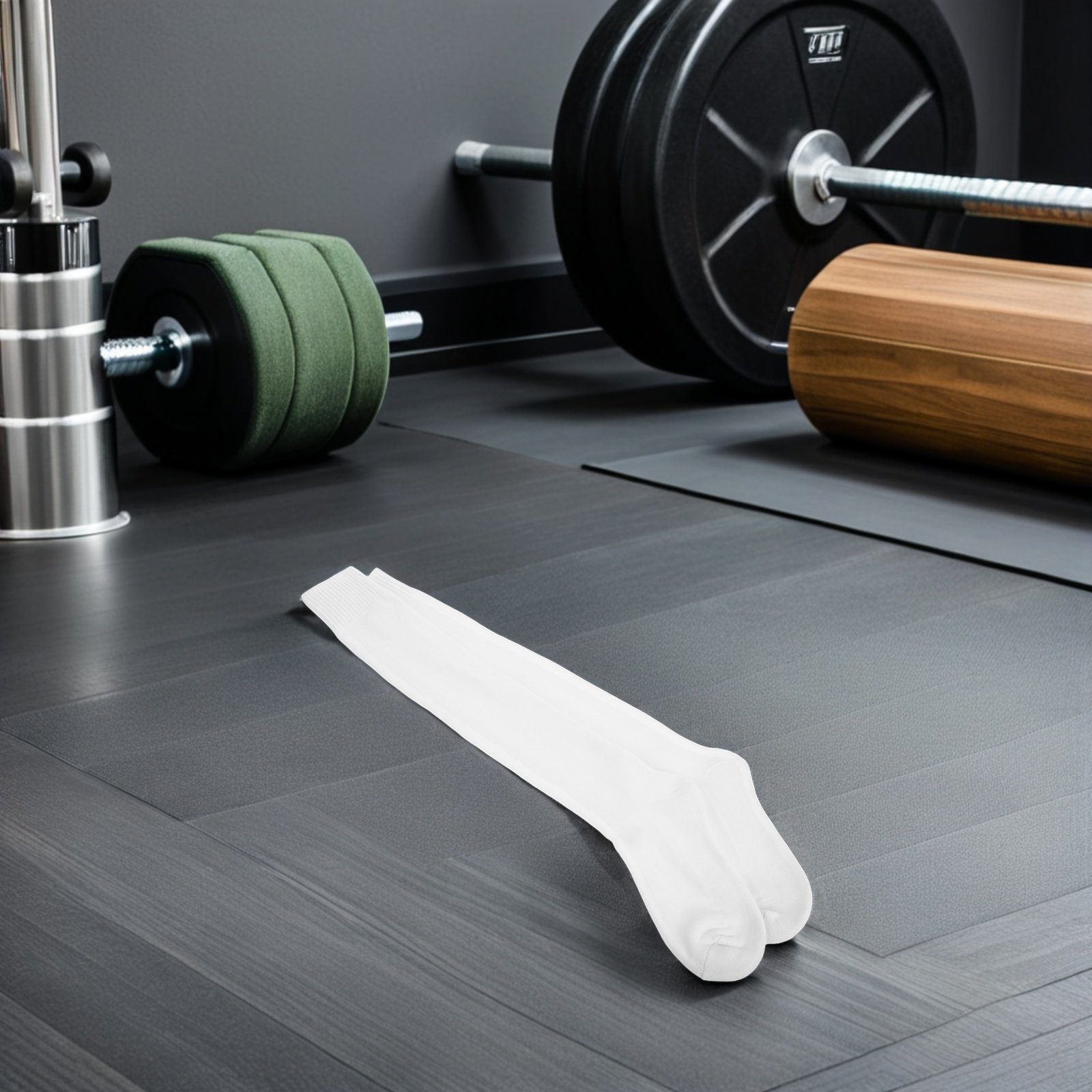 1Pair White Fencing Competitio - Athletic Sock Cushion recension och pris
