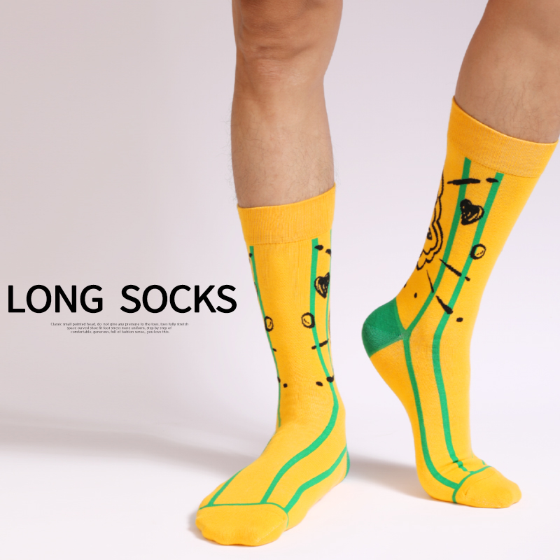 5Pairs Mens Fun Dress Socks, P - Cotton Crew Sock Pack recension och pris