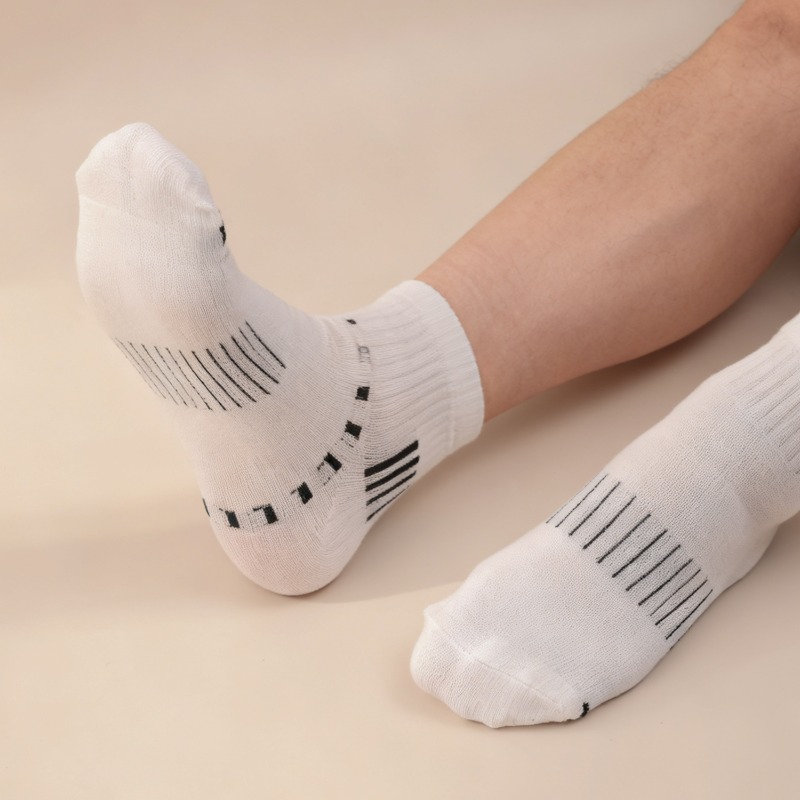 1-10pairs Breathable Mesh Men  - Ankle Sock Low Cut recension och pris