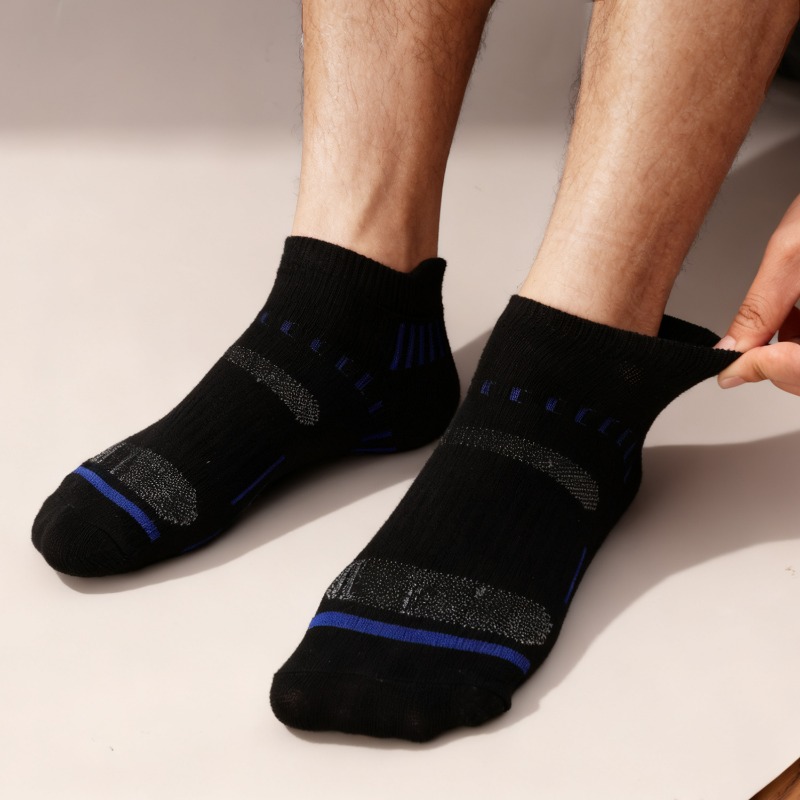 1-10pairs Breathable Mesh Men  - Ankle Sock Low Cut recension och pris